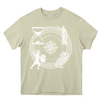 Mossy the four stoic virtues   stoicism Heavy Core Tee - linhVisuals