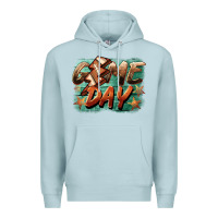 Blue Mist game day  lightning football Premium Hoodie - BarkalooDesign