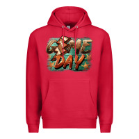 Cardinal game day  lightning football Premium Hoodie - BarkalooDesign