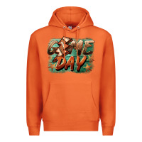 Carrot game day  lightning football Premium Hoodie - BarkalooDesign