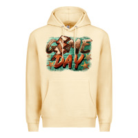 Pina Colada game day  lightning football Premium Hoodie - BarkalooDesign