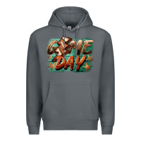 Rock game day  lightning football Premium Hoodie - BarkalooDesign