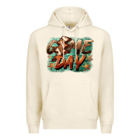 Tofu game day  lightning football Premium Hoodie - BarkalooDesign