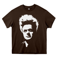 Chocolate Brown eraserhead Heavy Core Tee - linhVisuals