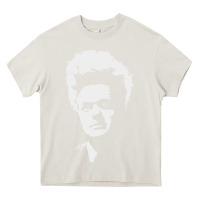 Cream eraserhead Heavy Core Tee - linhVisuals