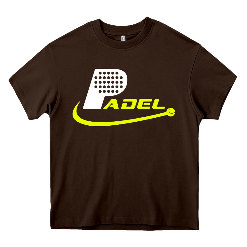 Padel Heavy Core Tee by linhVisuals | Teevron