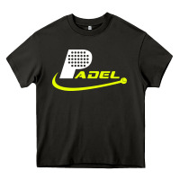 Asphalt padel Heavy Core Tee - linhVisuals