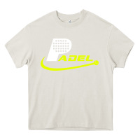 Cream padel Heavy Core Tee - linhVisuals