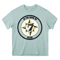 Arona five percent nation of islam vintage look design Heavy Core Tee - linhVisuals