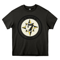 Asphalt five percent nation of islam vintage look design Heavy Core Tee - linhVisuals
