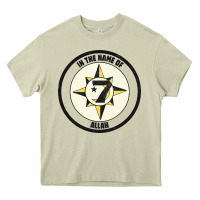 Mossy five percent nation of islam vintage look design Heavy Core Tee - linhVisuals