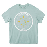 Arona five percent nation of islam vintage look design Heavy Core Tee - linhVisuals