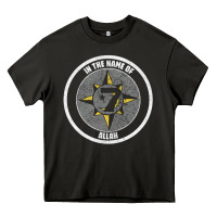 Asphalt five percent nation of islam vintage look design Heavy Core Tee - linhVisuals