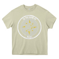 Mossy five percent nation of islam vintage look design Heavy Core Tee - linhVisuals