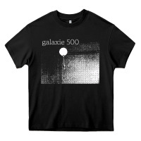 Black galaxie 500 Heavy Core Tee - linhVisuals