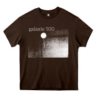 Chocolate Brown galaxie 500 Heavy Core Tee - linhVisuals
