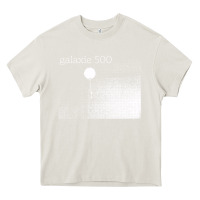Cream galaxie 500 Heavy Core Tee - linhVisuals