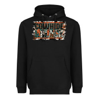 Black Cowhide is the New Black Heavyweight Hoodie - Jasminsmagicworld