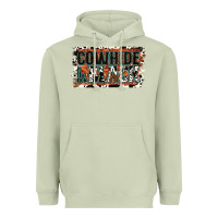 Matcha Cowhide is the New Black Heavyweight Hoodie - Jasminsmagicworld