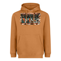 Meerkat Cowhide is the New Black Heavyweight Hoodie - Jasminsmagicworld