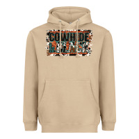 Mushroom Cowhide is the New Black Heavyweight Hoodie - Jasminsmagicworld