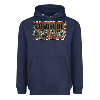 Navy Cowhide is the New Black Heavyweight Hoodie - Jasminsmagicworld