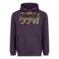 Plum Cowhide is the New Black Heavyweight Hoodie - Jasminsmagicworld