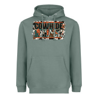 Sage Cowhide is the New Black Heavyweight Hoodie - Jasminsmagicworld