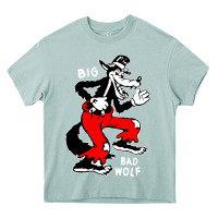 Arona big bad wolf Heavy Core Tee - linhVisuals
