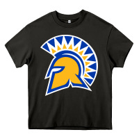 Asphalt The San Jose Spartans Heavy Core Tee - linhVisuals