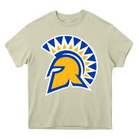 Mossy The San Jose Spartans Heavy Core Tee - linhVisuals