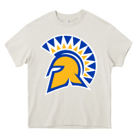 Cream The San Jose Spartans Heavy Core Tee - linhVisuals