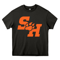 Asphalt The SHSU Athletics Heavy Core Tee - linhVisuals