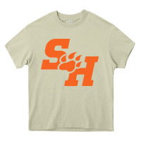 Mossy The SHSU Athletics Heavy Core Tee - linhVisuals