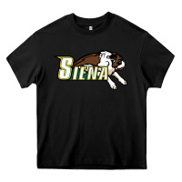 Black The Siena Saints Heavy Core Tee - linhVisuals