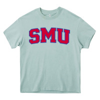 The Smu Athletics Wordmark Heavy Core Tee | Teevron