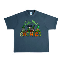 Midnight Navy st patricks day gnomes Urban Heavy Tee - CowhideDigitalArt