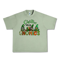 Oil Green st patricks day gnomes Urban Heavy Tee - CowhideDigitalArt