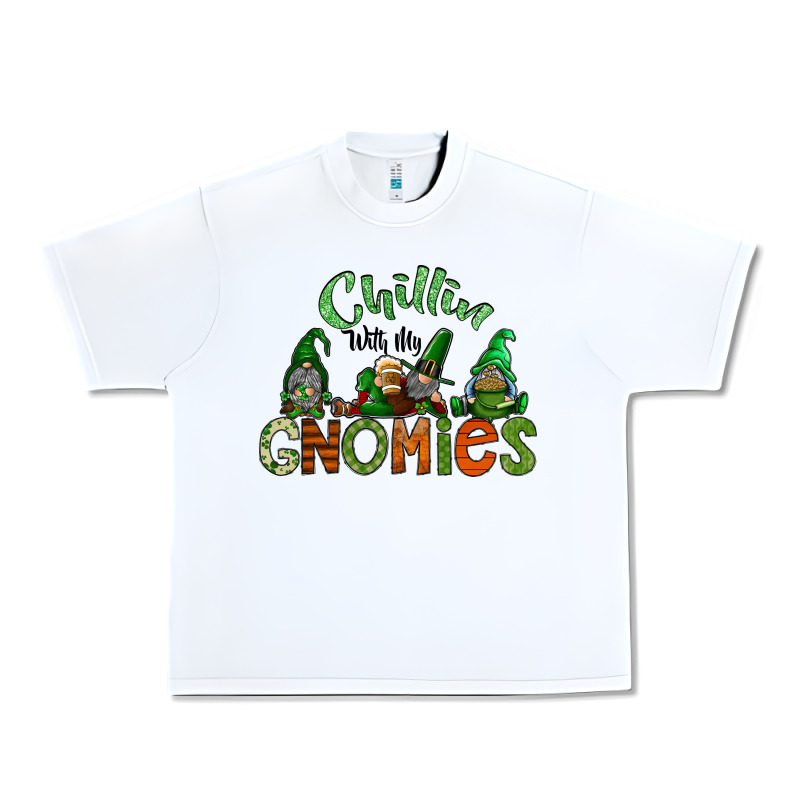 St Patricks Day Gnomes Urban Heavy Tee by CowhideDigitalArt | Teevron