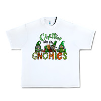 White st patricks day gnomes Urban Heavy Tee - CowhideDigitalArt