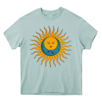 Arona king crimson Heavy Core Tee - linhVisuals