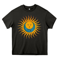 Asphalt king crimson Heavy Core Tee - linhVisuals