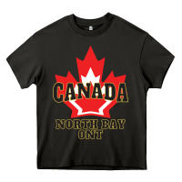 Asphalt north bay ontario on a cool Heavy Core Tee - linhVisuals