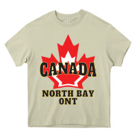 Mossy north bay ontario on a cool Heavy Core Tee - linhVisuals