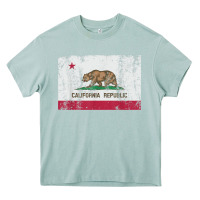Arona california flag womens mens heavy distressed vintage gift t shirt Heavy Core Tee - linhVisuals
