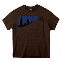 Chocolate Brown joe jackson müsïc Heavy Core Tee - linhVisuals