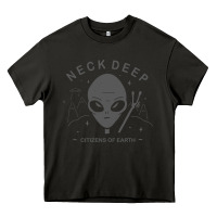 Asphalt neck deep clässic Heavy Core Tee - linhVisuals