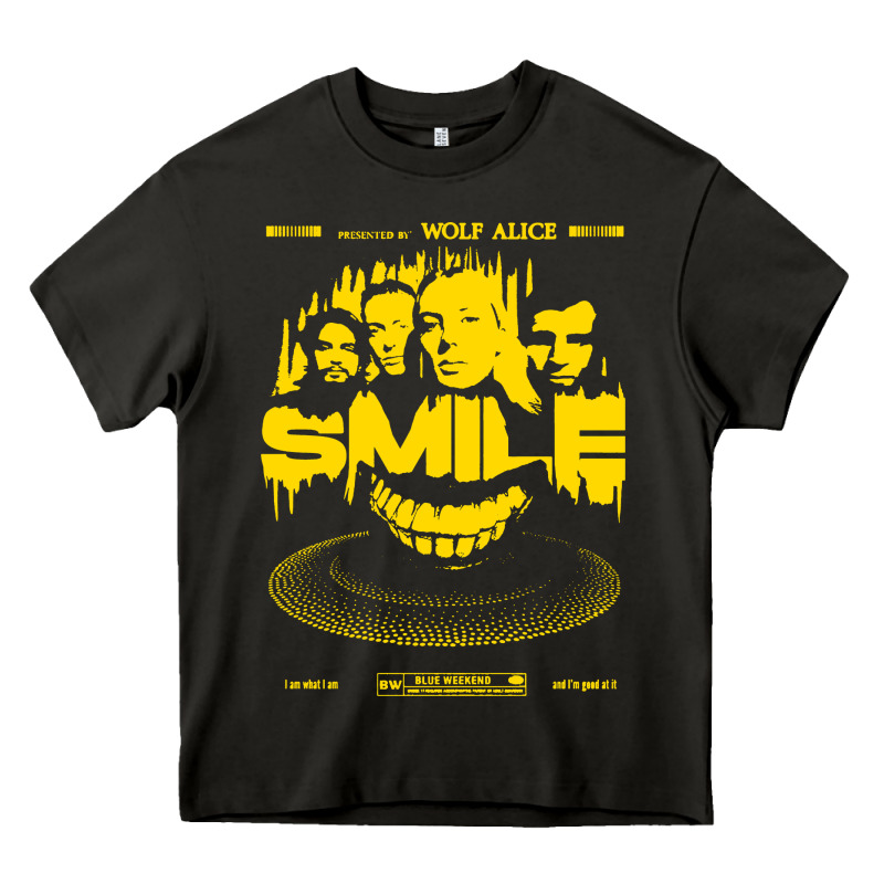 Wolf Alice  Müsïc Heavy Core Tee by linhVisuals | Teevron