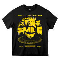 Black wolf alice  müsïc Heavy Core Tee - linhVisuals