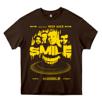 Chocolate Brown wolf alice  müsïc Heavy Core Tee - linhVisuals